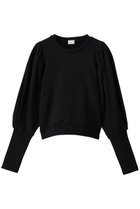 【マノフ/MANOF】のVOLUME FIT SLEEVE SWEAT スウェット 人気、トレンドファッション・服の通販 founy(ファニー) ファッション Fashion レディースファッション Fashion for Women トップス・カットソー Cut & Sew Tops シャツ・ブラウス・オフィスカジュアル Elegant Blouses & Button-Ups レディースパーカー・カジュアルフーディー Casual Hoodies & Sweatshirts ロングTシャツ・Tシャツ Longline T-Shirts & Tees スウェット・クルーネックトップス Sweatshirts & Crewnecks / Relaxed Fit Sweat Tops カットソー・ベーシックTシャツ Cut-and-Sewn Tops / Stretch Tees & Basics カフス Cuff Design コンパクト Compact, Small Size スウェット / スエット Sweatshirt, Sweatwear スリーブ Sleeve, Long Sleeve / Short Sleeve 新作・新入荷 New Arrivals / New In thumbnail BLACK|ID: prp329100004714076 ipo3291000000034057007