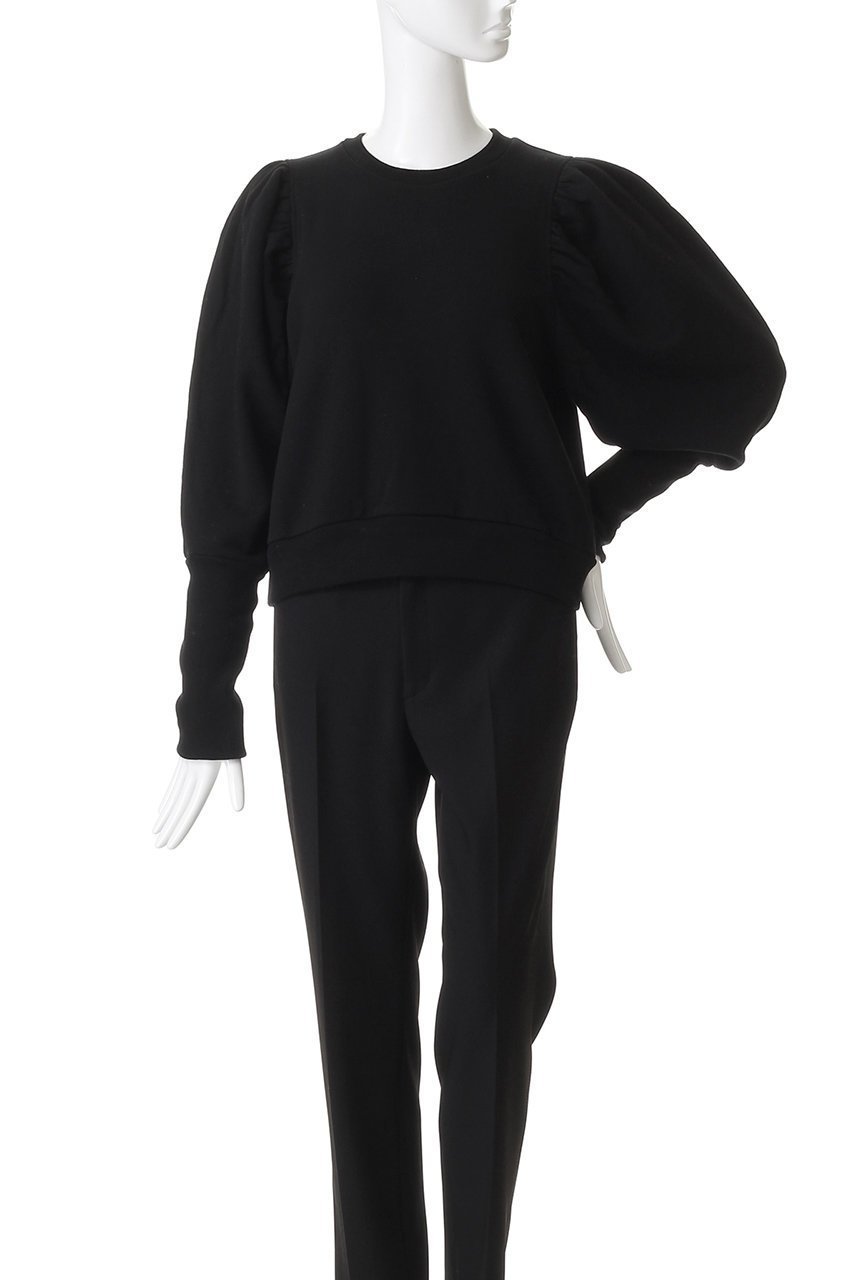 【マノフ/MANOF】のVOLUME FIT SLEEVE SWEAT スウェット 人気、トレンドファッション・服の通販 founy(ファニー) 　ファッション　Fashion　レディースファッション　Fashion for Women　トップス・カットソー　Cut & Sew Tops　シャツ・ブラウス・オフィスカジュアル　Elegant Blouses & Button-Ups　レディースパーカー・カジュアルフーディー　Casual Hoodies & Sweatshirts　ロングTシャツ・Tシャツ　Longline T-Shirts & Tees　スウェット・クルーネックトップス　Sweatshirts & Crewnecks / Relaxed Fit Sweat Tops　カットソー・ベーシックTシャツ　Cut-and-Sewn Tops / Stretch Tees & Basics　カフス　Cuff Design　コンパクト　Compact, Small Size　スウェット / スエット　Sweatshirt, Sweatwear　スリーブ　Sleeve, Long Sleeve / Short Sleeve　新作・新入荷　New Arrivals / New In　other-2|ID: prp329100004714076 ipo3291000000034057009