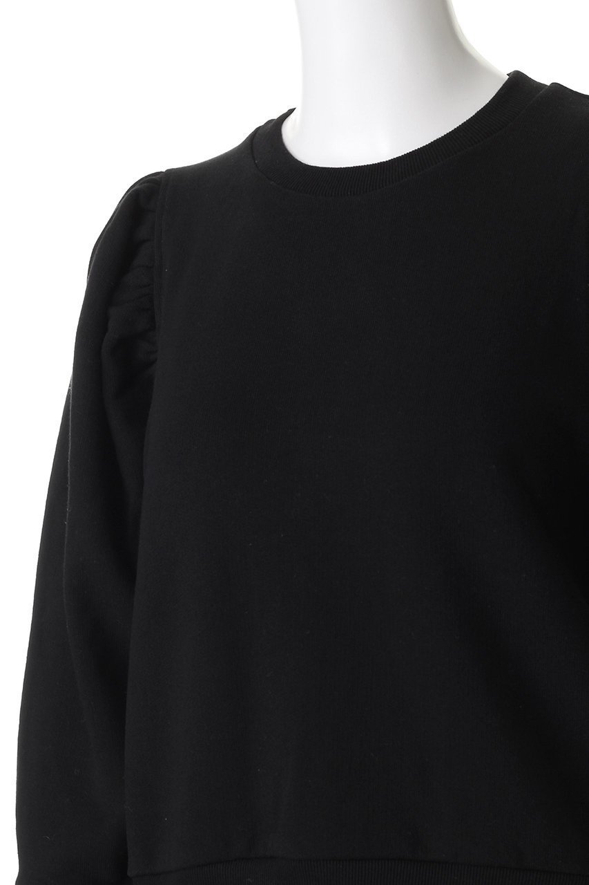 【マノフ/MANOF】のVOLUME FIT SLEEVE SWEAT スウェット 人気、トレンドファッション・服の通販 founy(ファニー) 　ファッション　Fashion　レディースファッション　Fashion for Women　トップス・カットソー　Cut & Sew Tops　シャツ・ブラウス・オフィスカジュアル　Elegant Blouses & Button-Ups　レディースパーカー・カジュアルフーディー　Casual Hoodies & Sweatshirts　ロングTシャツ・Tシャツ　Longline T-Shirts & Tees　スウェット・クルーネックトップス　Sweatshirts & Crewnecks / Relaxed Fit Sweat Tops　カットソー・ベーシックTシャツ　Cut-and-Sewn Tops / Stretch Tees & Basics　カフス　Cuff Design　コンパクト　Compact, Small Size　スウェット / スエット　Sweatshirt, Sweatwear　スリーブ　Sleeve, Long Sleeve / Short Sleeve　新作・新入荷　New Arrivals / New In　other-5|ID: prp329100004714076 ipo3291000000034057012