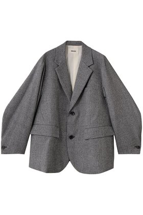 【オブラダ/Oblada】 UNCONSTRUCTION ジャケット(GLEN CHECK)人気、トレンドファッション・服の通販 founy(ファニー) ファッション Fashion レディースファッション Fashion for Women アウター Coat / Outerwear Collection レディースジャケット・軽アウター Jackets シンプル Simple, Minimal ジャケット Jacket, Outerwear スリーブ Sleeve, Long Sleeve / Short Sleeve チェック Check, Plaid, Tartan ロング Long, Long-Length 新作・新入荷 New Arrivals / New In |ID:prp329100004714079