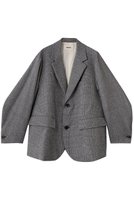 【オブラダ/Oblada】のUNCONSTRUCTION ジャケット(GLEN CHECK) 人気、トレンドファッション・服の通販 founy(ファニー) ファッション Fashion レディースファッション Fashion for Women アウター Coat / Outerwear Collection レディースジャケット・軽アウター Jackets シンプル Simple, Minimal ジャケット Jacket, Outerwear スリーブ Sleeve, Long Sleeve / Short Sleeve チェック Check, Plaid, Tartan ロング Long, Long-Length 新作・新入荷 New Arrivals / New In |ID:prp329100004714079