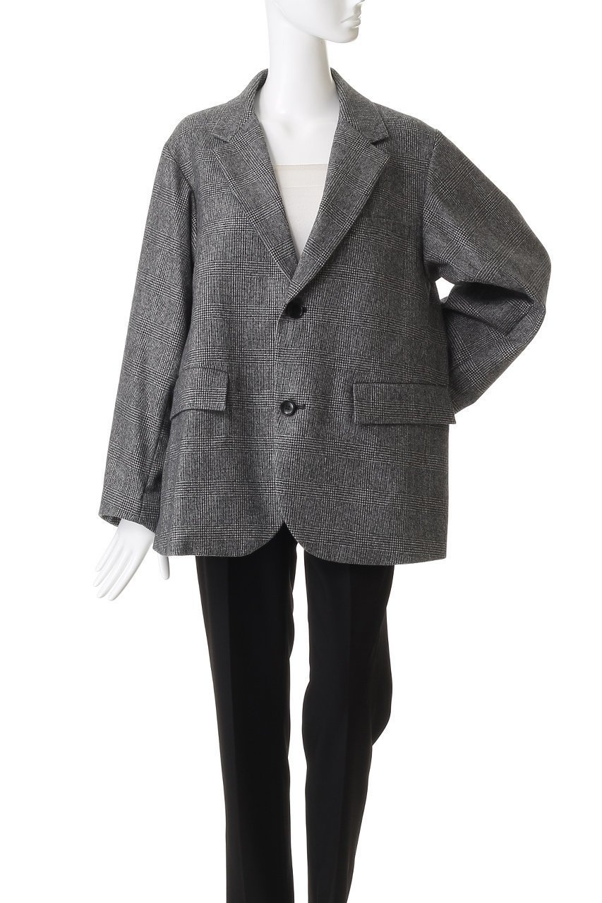 【オブラダ/Oblada】のUNCONSTRUCTION ジャケット(GLEN CHECK) 人気、トレンドファッション・服の通販 founy(ファニー) 　ファッション　Fashion　レディースファッション　Fashion for Women　アウター　Coat / Outerwear Collection　レディースジャケット・軽アウター　Jackets　シンプル　Simple, Minimal　ジャケット　Jacket, Outerwear　スリーブ　Sleeve, Long Sleeve / Short Sleeve　チェック　Check, Plaid, Tartan　ロング　Long, Long-Length　新作・新入荷　New Arrivals / New In　other-2|ID: prp329100004714079 ipo3291000000034057032