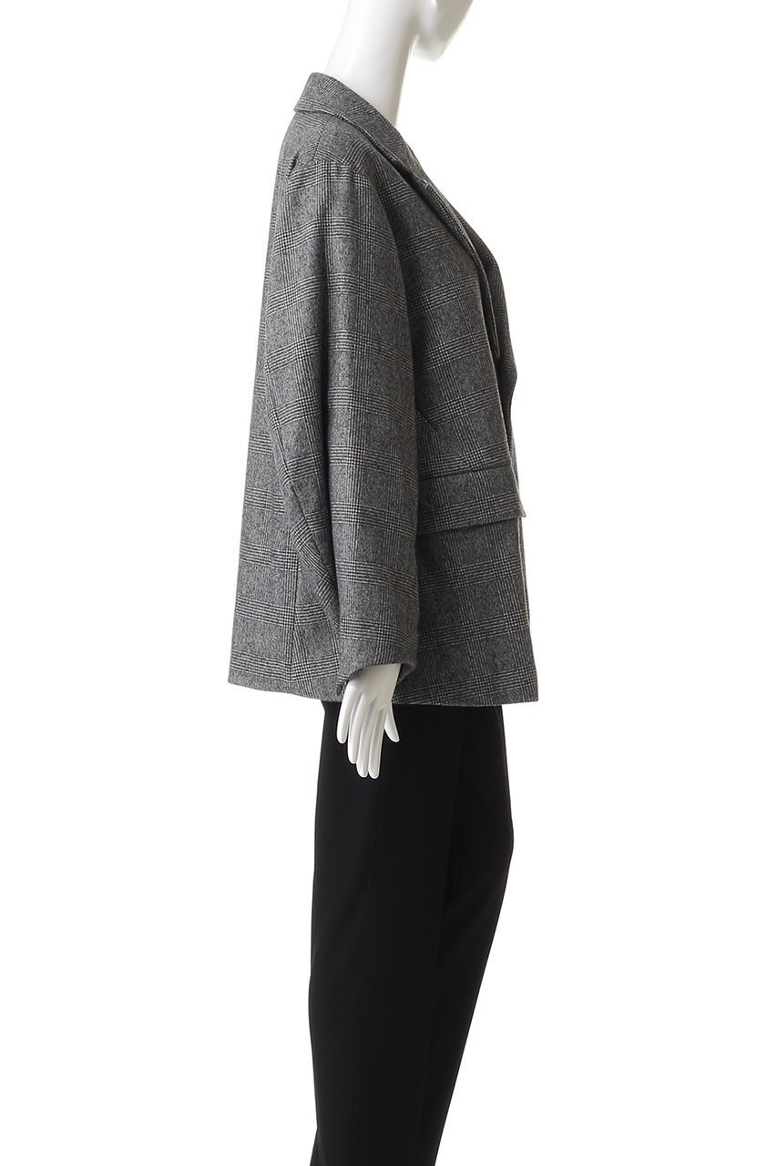 【オブラダ/Oblada】のUNCONSTRUCTION ジャケット(GLEN CHECK) 人気、トレンドファッション・服の通販 founy(ファニー) 　ファッション　Fashion　レディースファッション　Fashion for Women　アウター　Coat / Outerwear Collection　レディースジャケット・軽アウター　Jackets　シンプル　Simple, Minimal　ジャケット　Jacket, Outerwear　スリーブ　Sleeve, Long Sleeve / Short Sleeve　チェック　Check, Plaid, Tartan　ロング　Long, Long-Length　新作・新入荷　New Arrivals / New In　other-3|ID: prp329100004714079 ipo3291000000034057033