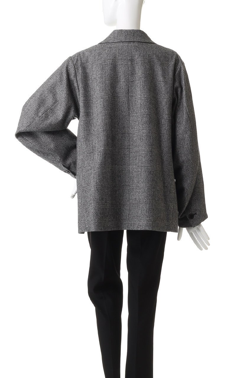 【オブラダ/Oblada】のUNCONSTRUCTION ジャケット(GLEN CHECK) 人気、トレンドファッション・服の通販 founy(ファニー) 　ファッション　Fashion　レディースファッション　Fashion for Women　アウター　Coat / Outerwear Collection　レディースジャケット・軽アウター　Jackets　シンプル　Simple, Minimal　ジャケット　Jacket, Outerwear　スリーブ　Sleeve, Long Sleeve / Short Sleeve　チェック　Check, Plaid, Tartan　ロング　Long, Long-Length　新作・新入荷　New Arrivals / New In　other-4|ID: prp329100004714079 ipo3291000000034057035