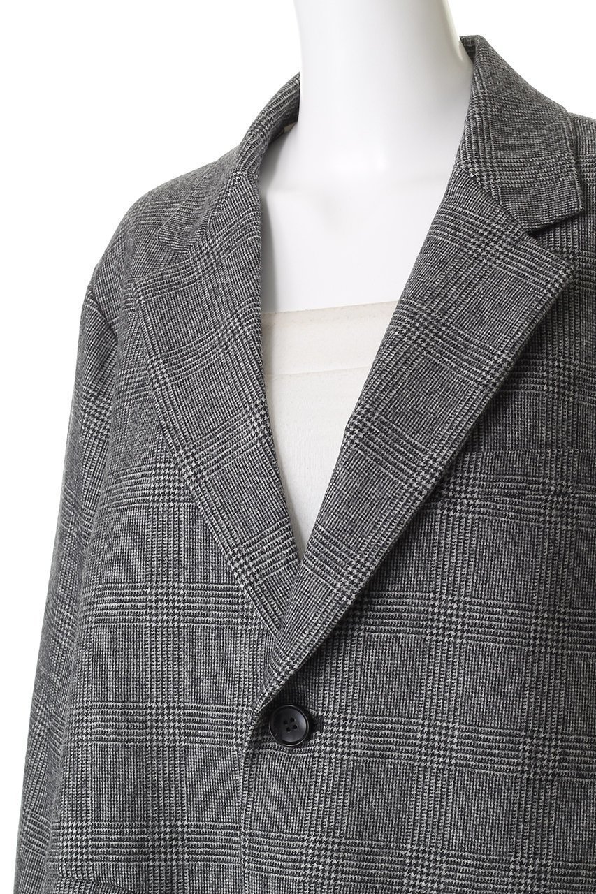 【オブラダ/Oblada】のUNCONSTRUCTION ジャケット(GLEN CHECK) 人気、トレンドファッション・服の通販 founy(ファニー) 　ファッション　Fashion　レディースファッション　Fashion for Women　アウター　Coat / Outerwear Collection　レディースジャケット・軽アウター　Jackets　シンプル　Simple, Minimal　ジャケット　Jacket, Outerwear　スリーブ　Sleeve, Long Sleeve / Short Sleeve　チェック　Check, Plaid, Tartan　ロング　Long, Long-Length　新作・新入荷　New Arrivals / New In　other-5|ID: prp329100004714079 ipo3291000000034057036