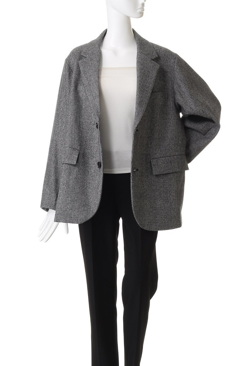 【オブラダ/Oblada】のUNCONSTRUCTION ジャケット(GLEN CHECK) 人気、トレンドファッション・服の通販 founy(ファニー) 　ファッション　Fashion　レディースファッション　Fashion for Women　アウター　Coat / Outerwear Collection　レディースジャケット・軽アウター　Jackets　シンプル　Simple, Minimal　ジャケット　Jacket, Outerwear　スリーブ　Sleeve, Long Sleeve / Short Sleeve　チェック　Check, Plaid, Tartan　ロング　Long, Long-Length　新作・新入荷　New Arrivals / New In　other-7|ID: prp329100004714079 ipo3291000000034057038