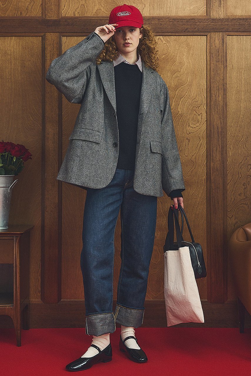 【オブラダ/Oblada】のUNCONSTRUCTION ジャケット(GLEN CHECK) 人気、トレンドファッション・服の通販 founy(ファニー) 　ファッション　Fashion　レディースファッション　Fashion for Women　アウター　Coat / Outerwear Collection　レディースジャケット・軽アウター　Jackets　シンプル　Simple, Minimal　ジャケット　Jacket, Outerwear　スリーブ　Sleeve, Long Sleeve / Short Sleeve　チェック　Check, Plaid, Tartan　ロング　Long, Long-Length　新作・新入荷　New Arrivals / New In　other-8|ID: prp329100004714079 ipo3291000000034057039