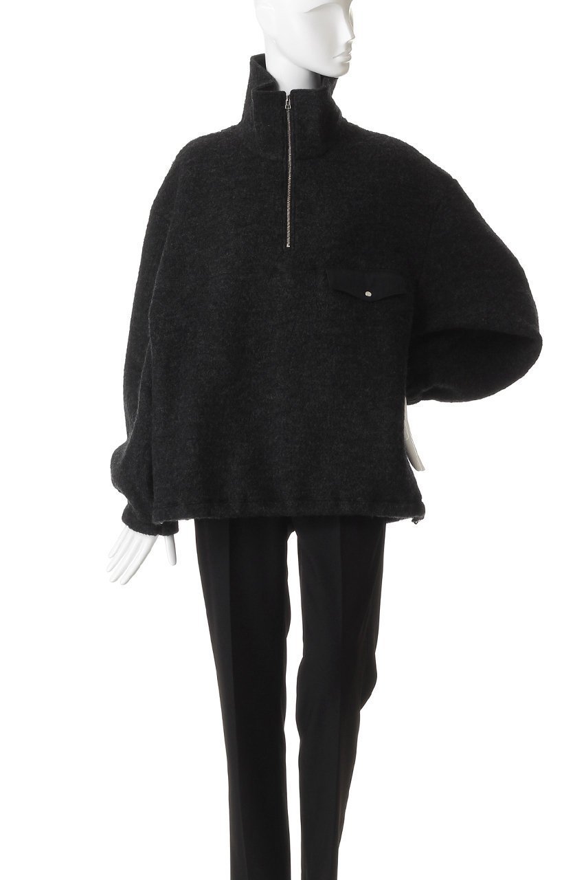【オブラダ/Oblada】のウールフリーストップス 人気、トレンドファッション・服の通販 founy(ファニー) 　ファッション　Fashion　レディースファッション　Fashion for Women　トップス・カットソー　Cut & Sew Tops　ニット　Knit Tops & Sweaters　カジュアルプルオーバー・ニットトップス　Pullovers & Knit Tops / Casual Pullovers　おすすめ　Recommended / Our Picks　ウォーム　Warm Fabric　シンプル　Simple, Minimal　フェミニン　Feminine, Girly　メランジ　Melange, Mixed Yarn　新作・新入荷　New Arrivals / New In　A/W・秋冬　Autumn/Winter　other-2|ID: prp329100004714080 ipo3291000000034057045