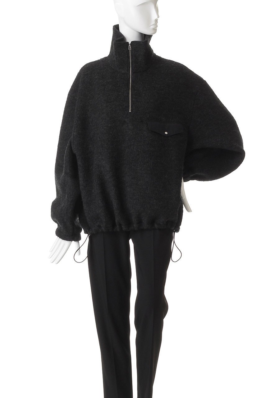 【オブラダ/Oblada】のウールフリーストップス 人気、トレンドファッション・服の通販 founy(ファニー) 　ファッション　Fashion　レディースファッション　Fashion for Women　トップス・カットソー　Cut & Sew Tops　ニット　Knit Tops & Sweaters　カジュアルプルオーバー・ニットトップス　Pullovers & Knit Tops / Casual Pullovers　おすすめ　Recommended / Our Picks　ウォーム　Warm Fabric　シンプル　Simple, Minimal　フェミニン　Feminine, Girly　メランジ　Melange, Mixed Yarn　新作・新入荷　New Arrivals / New In　A/W・秋冬　Autumn/Winter　other-6|ID: prp329100004714080 ipo3291000000034057050