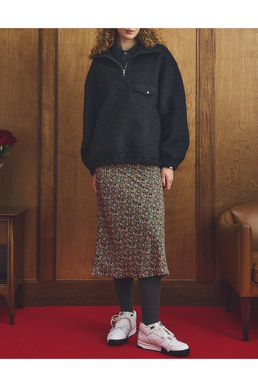 【オブラダ/Oblada】のウールフリーストップス 人気、トレンドファッション・服の通販 founy(ファニー) 　ファッション　Fashion　レディースファッション　Fashion for Women　トップス・カットソー　Cut & Sew Tops　ニット　Knit Tops & Sweaters　カジュアルプルオーバー・ニットトップス　Pullovers & Knit Tops / Casual Pullovers　おすすめ　Recommended / Our Picks　ウォーム　Warm Fabric　シンプル　Simple, Minimal　フェミニン　Feminine, Girly　メランジ　Melange, Mixed Yarn　新作・新入荷　New Arrivals / New In　A/W・秋冬　Autumn/Winter　other-7|ID: prp329100004714080 ipo3291000000034057051