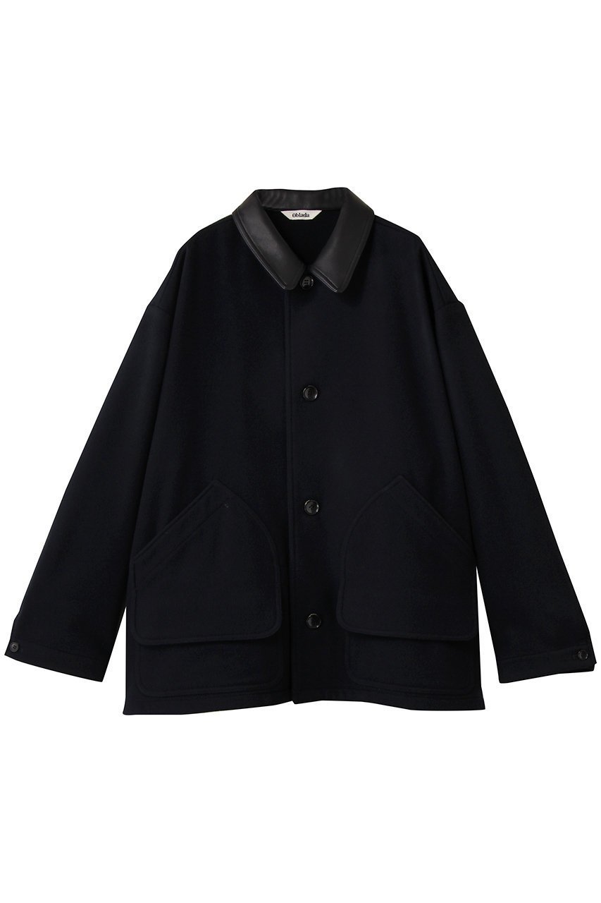 【オブラダ/Oblada】のWEST MINSTER コート インテリア・キッズ・メンズ・レディースファッション・服の通販 founy(ファニー) 　ファッション　Fashion　レディースファッション　Fashion for Women　アウター　Coat / Outerwear Collection　コート・ロングコート・ピーコート　Long Coats, Peacoats & More　コンシャス　Conscious, Bodycon　ショート　Short, Short Length　ミドル　Middle Length, Mid Height　新作・新入荷　New Arrivals / New In　A/W・秋冬　Autumn/Winter　ネイビー|ID: prp329100004714082 ipo3291000000034057057