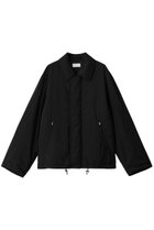 【エイトン/ATON】の【UNISEX】MAT AIRLY NYLON WOOLパッディド ハリントンジャケット ブラック|ID: prp329100004714084 ipo3291000000034057071