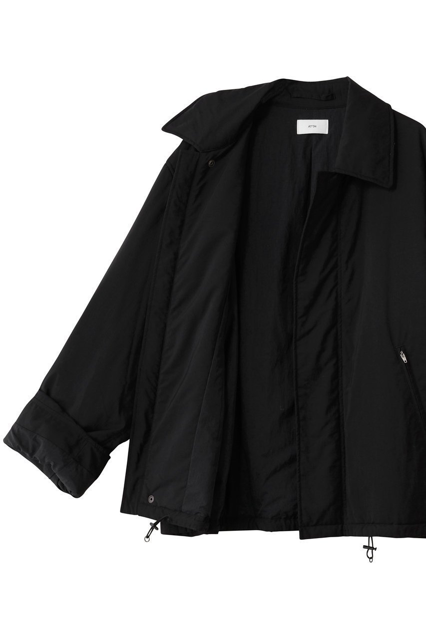 【エイトン/ATON】の【UNISEX】MAT AIRLY NYLON WOOLパッディド ハリントンジャケット 人気、トレンドファッション・服の通販 founy(ファニー) 　ファッション　Fashion　レディースファッション　Fashion for Women　アウター　Coat / Outerwear Collection　レディースジャケット・軽アウター　Jackets　ブルゾンジャケット・スポーティアウター　Blouson Jackets　ユニセックス　Unisex, Genderless　ジャケット　Jacket, Outerwear　タフタ　Taffeta, Structured Fabric　トレンド　Trend, Trending Now　ブルゾン　Blouson, Bomber Jacket　新作・新入荷　New Arrivals / New In　other-6|ID: prp329100004714084 ipo3291000000034057078
