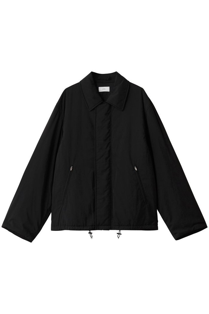 【エイトン/ATON】の【UNISEX】MAT AIRLY NYLON WOOLパッディド ハリントンジャケット インテリア・キッズ・メンズ・レディースファッション・服の通販 founy(ファニー) https://founy.com/ ファッション Fashion レディースファッション Fashion for Women アウター Coat / Outerwear Collection レディースジャケット・軽アウター Jackets ブルゾンジャケット・スポーティアウター Blouson Jackets ユニセックス Unisex, Genderless ジャケット Jacket, Outerwear タフタ Taffeta, Structured Fabric トレンド Trend, Trending Now ブルゾン Blouson, Bomber Jacket |ID: prp329100004714084 ipo3291000000036086024