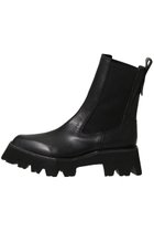 【ピアッカセッテ/ph7+】のブロックソールポインテッドトウブーツ ブラック|ID: prp329100004714086 ipo3291000000035564511