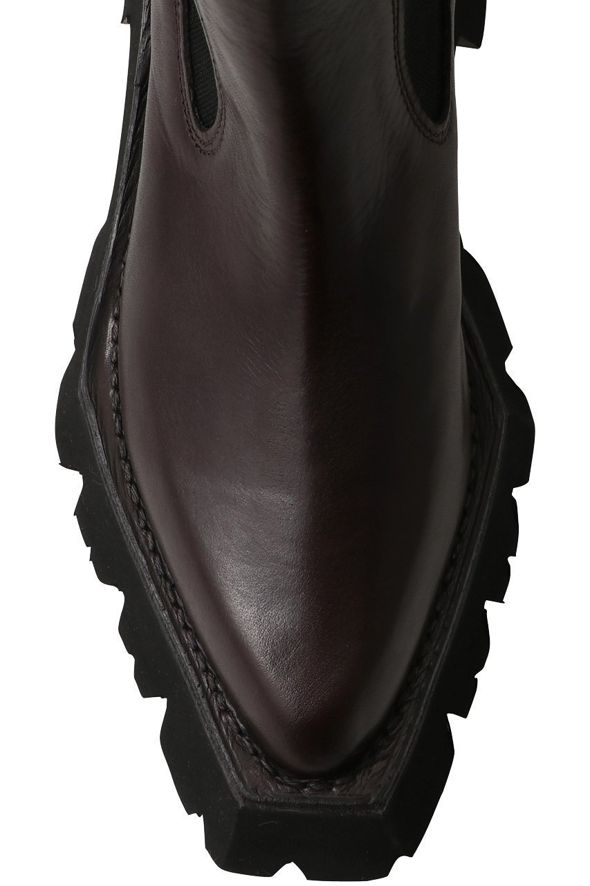 【ピアッカセッテ/ph7+】のブロックソールポインテッドトウブーツ 人気、トレンドファッション・服の通販 founy(ファニー) 　ファッション　Fashion　レディースファッション　Fashion for Women　ショート　Short, Short Length　バランス　Balance, Style Balance　フィット　Fit, Slim Fit　A/W・秋冬　Autumn/Winter　other-4|ID: prp329100004714086 ipo3291000000035564518