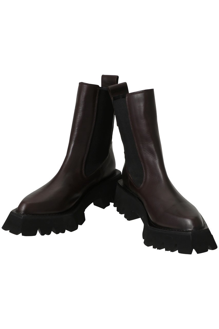 【ピアッカセッテ/ph7+】のブロックソールポインテッドトウブーツ 人気、トレンドファッション・服の通販 founy(ファニー) 　ファッション　Fashion　レディースファッション　Fashion for Women　ショート　Short, Short Length　バランス　Balance, Style Balance　フィット　Fit, Slim Fit　A/W・秋冬　Autumn/Winter　other-5|ID: prp329100004714086 ipo3291000000035564520