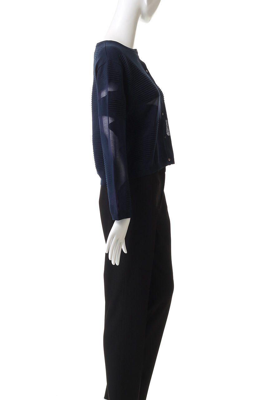 【ミズイロ インド/mizuiro ind】のsheer pattern C/D カーディガン 人気、トレンドファッション・服の通販 founy(ファニー) 　ファッション　Fashion　レディースファッション　Fashion for Women　トップス・カットソー　Cut & Sew Tops　ニット　Knit Tops & Sweaters　カーディガン・羽織り　Layered Style Cardigans　カーディガン　Cardigan, Knitwear　キャミソール　Camisole, Spaghetti Strap Top　シアー　Sheer, See-Through　新作・新入荷　New Arrivals / New In　other-3|ID: prp329100004714088 ipo3291000000034057103