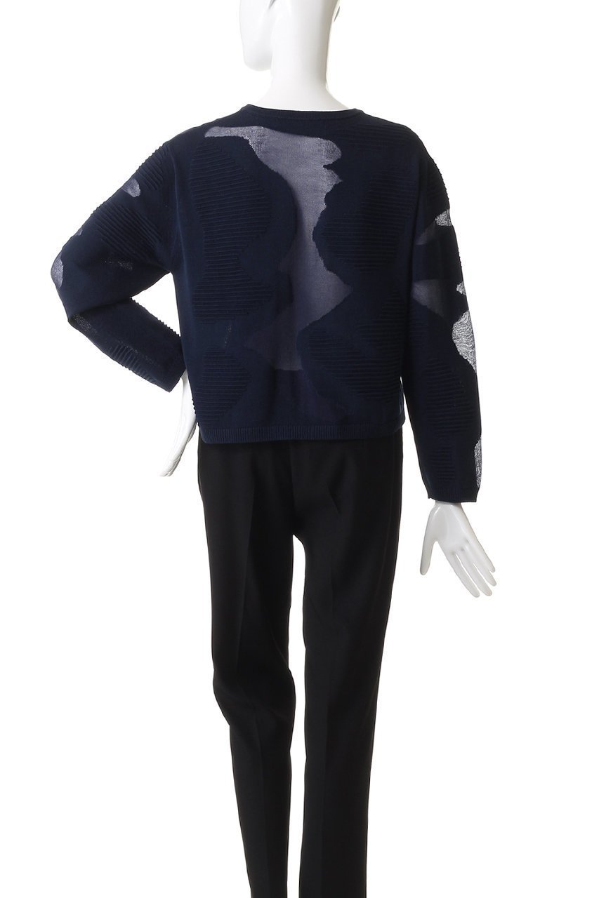 【ミズイロ インド/mizuiro ind】のシアーパターンカーディガン 人気、トレンドファッション・服の通販 founy(ファニー) 　ファッション　Fashion　レディースファッション　Fashion for Women　トップス・カットソー　Cut & Sew Tops　ニット　Knit Tops & Sweaters　カーディガン・羽織り　Layered Style Cardigans　カーディガン　Cardigan, Knitwear　キャミソール　Camisole, Spaghetti Strap Top　シアー　Sheer, See-Through　other-4|ID: prp329100004714088 ipo3291000000036086041