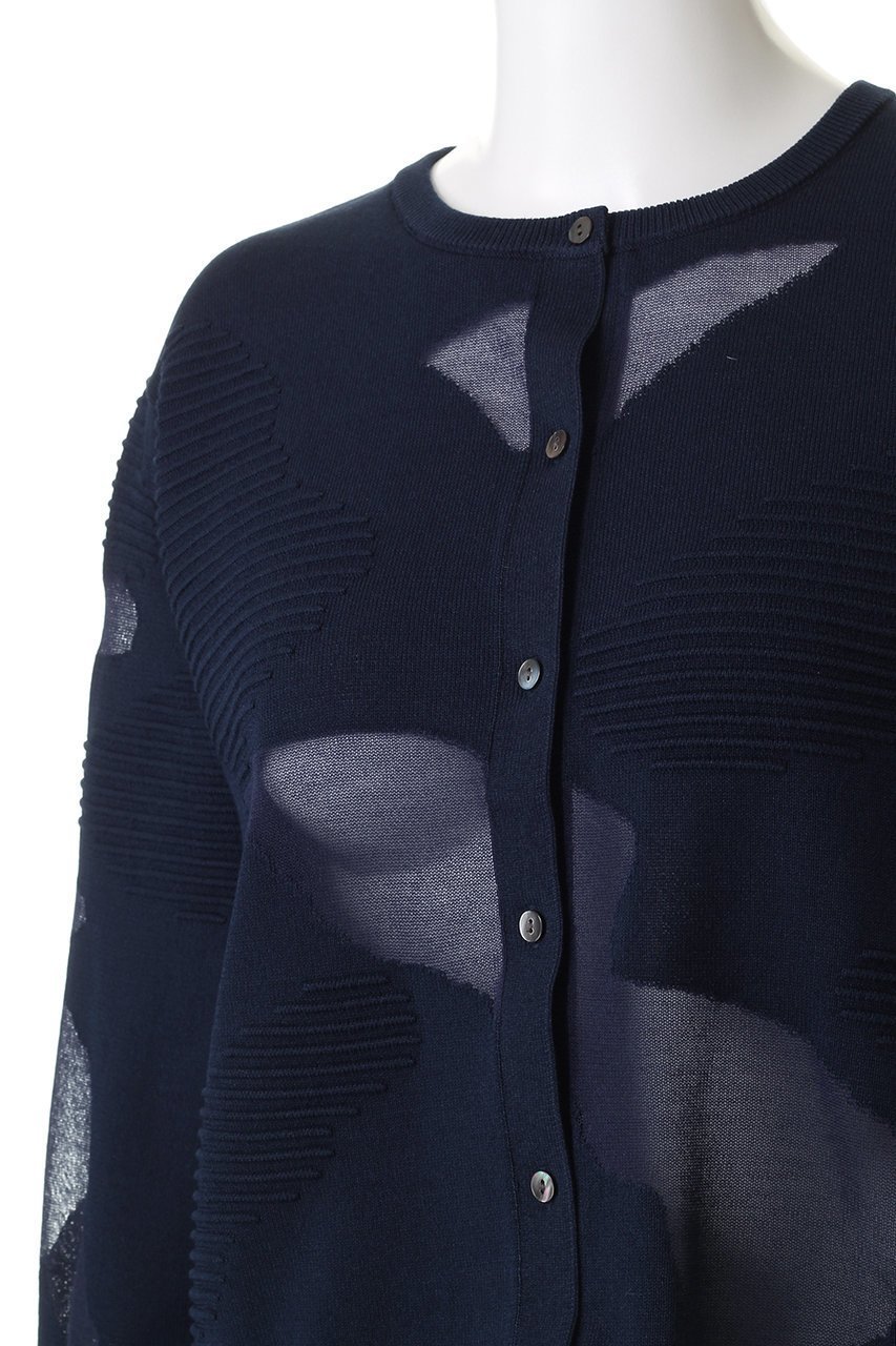【ミズイロ インド/mizuiro ind】のシアーパターンカーディガン 人気、トレンドファッション・服の通販 founy(ファニー) 　ファッション　Fashion　レディースファッション　Fashion for Women　トップス・カットソー　Cut & Sew Tops　ニット　Knit Tops & Sweaters　カーディガン・羽織り　Layered Style Cardigans　カーディガン　Cardigan, Knitwear　キャミソール　Camisole, Spaghetti Strap Top　シアー　Sheer, See-Through　other-5|ID: prp329100004714088 ipo3291000000036086042