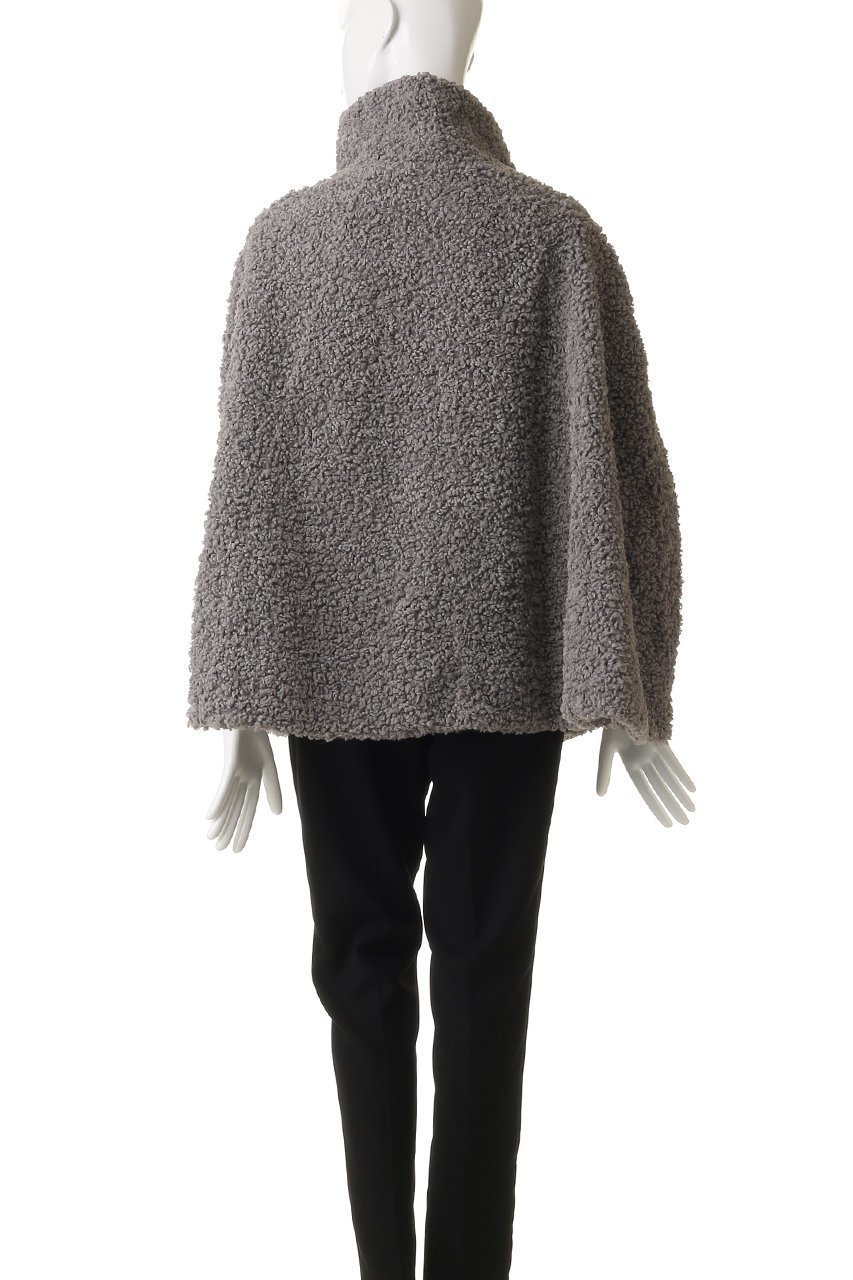 【スリー ドッツ/three dots】のプードルボア ケープベスト 人気、トレンドファッション・服の通販 founy(ファニー) 　ファッション　Fashion　レディースファッション　Fashion for Women　アウター　Coat / Outerwear Collection　レディースジャケット・軽アウター　Jackets　ブルゾンジャケット・スポーティアウター　Blouson Jackets　おすすめ　Recommended / Our Picks　ジップ　Zip, Zipper　ジャケット　Jacket, Outerwear　セットアップ　Set-Up, Coordinated Outfit　ハイネック　High Neck, Mock Neck　ブルゾン　Blouson, Bomber Jacket　ベスト　Vest, Waistcoat　モコモコ　Fuzzy, Fluffy　新作・新入荷　New Arrivals / New In　A/W・秋冬　Autumn/Winter　other-4|ID: prp329100004714091 ipo3291000000034057130