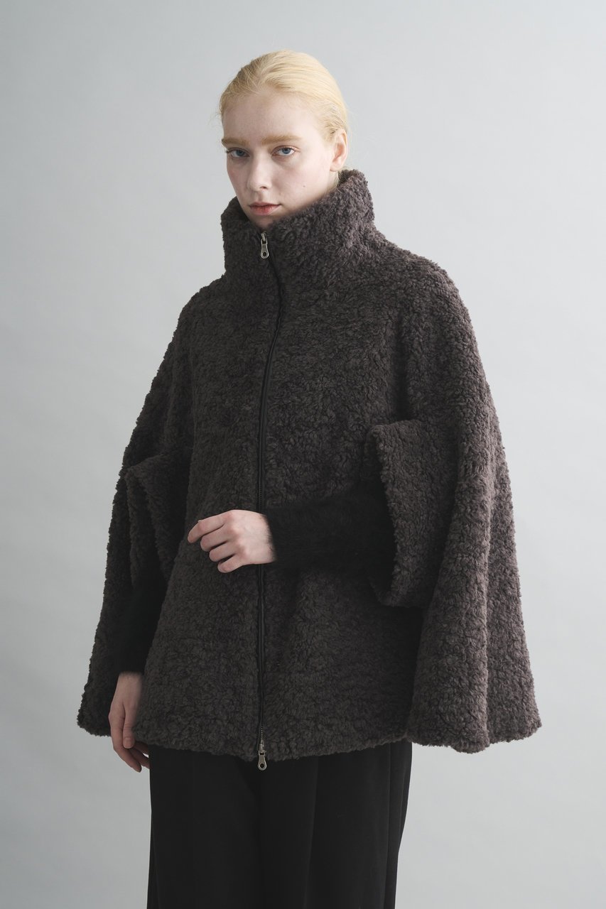 【スリー ドッツ/three dots】のプードルボア ケープベスト 人気、トレンドファッション・服の通販 founy(ファニー) ファッション Fashion レディースファッション Fashion for Women アウター Coat / Outerwear Collection レディースジャケット・軽アウター Jackets ブルゾンジャケット・スポーティアウター Blouson Jackets おすすめ Recommended / Our Picks ジップ Zip, Zipper ジャケット Jacket, Outerwear セットアップ Set-Up, Coordinated Outfit ハイネック High Neck, Mock Neck ブルゾン Blouson, Bomber Jacket ベスト Vest, Waistcoat モコモコ Fuzzy, Fluffy A/W・秋冬 Autumn/Winter other-8|ID: prp329100004714091 ipo3291000000035564558