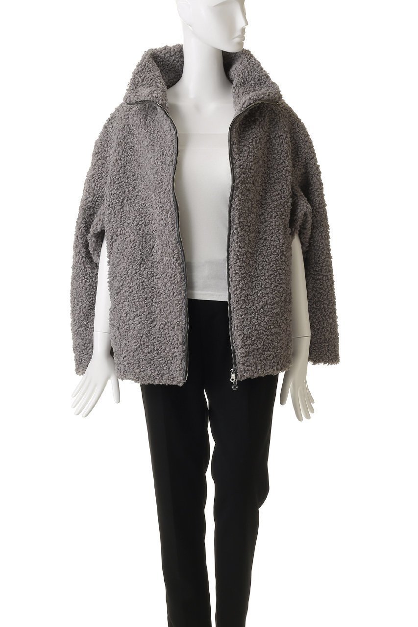 【スリー ドッツ/three dots】のプードルボア ケープベスト 人気、トレンドファッション・服の通販 founy(ファニー) 　ファッション　Fashion　レディースファッション　Fashion for Women　アウター　Coat / Outerwear Collection　レディースジャケット・軽アウター　Jackets　ブルゾンジャケット・スポーティアウター　Blouson Jackets　おすすめ　Recommended / Our Picks　ジップ　Zip, Zipper　ジャケット　Jacket, Outerwear　セットアップ　Set-Up, Coordinated Outfit　ハイネック　High Neck, Mock Neck　ブルゾン　Blouson, Bomber Jacket　ベスト　Vest, Waistcoat　モコモコ　Fuzzy, Fluffy　A/W・秋冬　Autumn/Winter　other-7|ID: prp329100004714091 ipo3291000000036425840