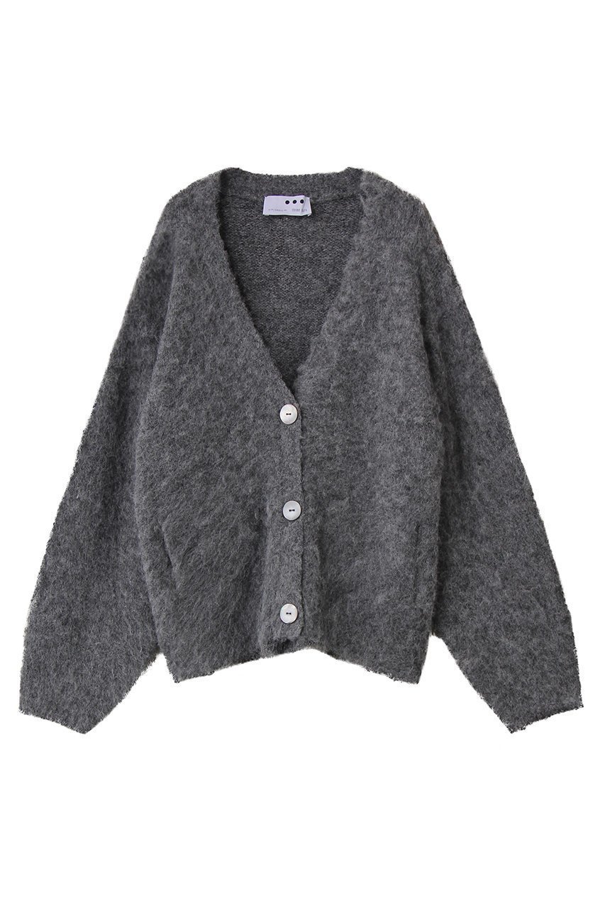 【スリー ドッツ/three dots】のキャンディークラウド カーディガン インテリア・キッズ・メンズ・レディースファッション・服の通販 founy(ファニー) 　ファッション　Fashion　レディースファッション　Fashion for Women　トップス・カットソー　Cut & Sew Tops　ニット　Knit Tops & Sweaters　カーディガン・羽織り　Layered Style Cardigans　カーディガン　Cardigan, Knitwear　ベーシック　Basic, Essential　ポケット　Pocket, Pocket Detail　新作・新入荷　New Arrivals / New In　A/W・秋冬　Autumn/Winter　グレー|ID: prp329100004714096 ipo3291000000034057161