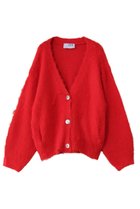 【スリー ドッツ/three dots】のキャンディークラウド カーディガン 人気、トレンドファッション・服の通販 founy(ファニー) ファッション Fashion レディースファッション Fashion for Women トップス・カットソー Cut & Sew Tops ニット Knit Tops & Sweaters カーディガン・羽織り Layered Style Cardigans カーディガン Cardigan, Knitwear ベーシック Basic, Essential ポケット Pocket, Pocket Detail 新作・新入荷 New Arrivals / New In A/W・秋冬 Autumn/Winter thumbnail レッド|ID: prp329100004714096 ipo3291000000034057163