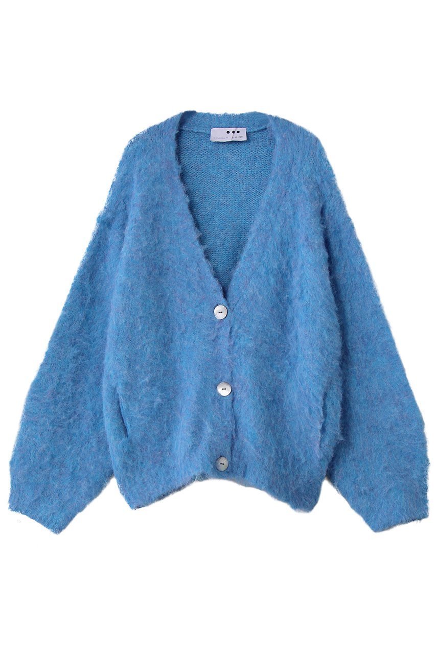 【スリー ドッツ/three dots】のキャンディークラウド カーディガン インテリア・キッズ・メンズ・レディースファッション・服の通販 founy(ファニー) 　ファッション　Fashion　レディースファッション　Fashion for Women　トップス・カットソー　Cut & Sew Tops　ニット　Knit Tops & Sweaters　カーディガン・羽織り　Layered Style Cardigans　カーディガン　Cardigan, Knitwear　ベーシック　Basic, Essential　ポケット　Pocket, Pocket Detail　新作・新入荷　New Arrivals / New In　A/W・秋冬　Autumn/Winter　ブルー|ID: prp329100004714096 ipo3291000000034057165