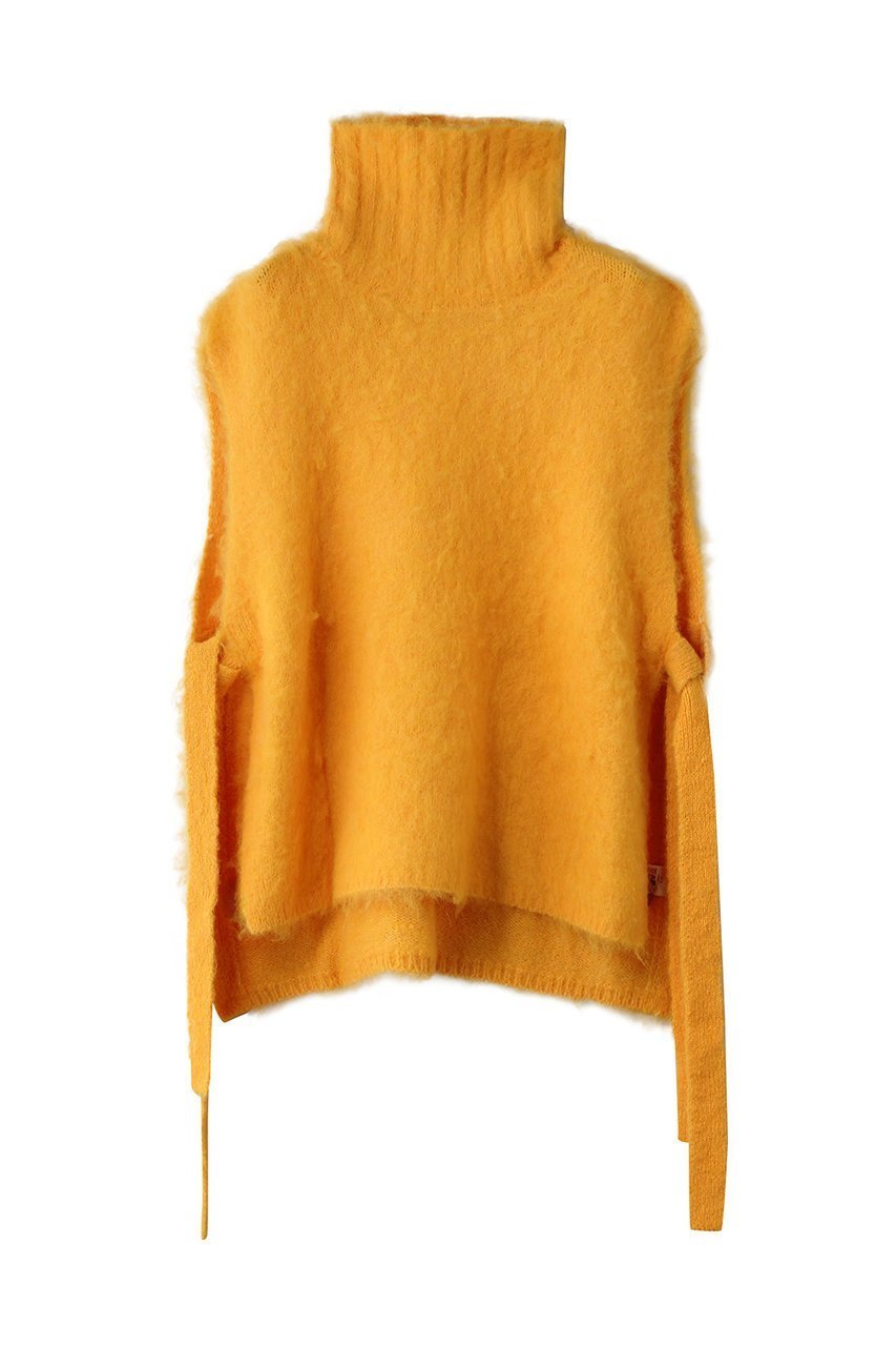 【スリー ドッツ/three dots】のキャンディークラウド ベスト インテリア・キッズ・メンズ・レディースファッション・服の通販 founy(ファニー) 　ファッション　Fashion　レディースファッション　Fashion for Women　トップス・カットソー　Cut & Sew Tops　ニット　Knit Tops & Sweaters　ベスト&ジレ / 重ね着スタイル　Vests & Gilets　カジュアルプルオーバー・ニットトップス　Pullovers & Knit Tops / Casual Pullovers　ベスト　Vest, Waistcoat　秋　Autumn　A/W・秋冬　Autumn/Winter　イエロー|ID: prp329100004714098 ipo3291000000034706327