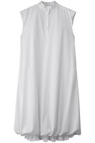 【ミディウミソリッド/MIDIUMISOLID】のノースリーブバルーンシャツワンピース 人気、トレンドファッション・服の通販 founy(ファニー) ファッション Fashion レディースファッション Fashion for Women ワンピース Dresses シャツワンピース / 1枚で着映えコーデ Shirt Dresses チュニック Tunic Tops & Dresses カーディガン Cardigan, Knitwear ジャケット Jacket, Outerwear スタンド Stand Collar, Upright Stand スリーブ Sleeve, Long Sleeve / Short Sleeve チュニック Tunic, Long Top トレンド Trend, Trending Now バルーン Balloon, Balloon Silhouette パーティ Party, Party Style フレンチ French, French Style ロング Long, Long-Length エレガント 上品 Elegant thumbnail off white|ID: prp329100004714099 ipo3291000000036086048