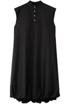 【ミディウミソリッド/MIDIUMISOLID】のノースリーブバルーンシャツワンピース 人気、トレンドファッション・服の通販 founy(ファニー) ファッション Fashion レディースファッション Fashion for Women ワンピース Dresses シャツワンピース / 1枚で着映えコーデ Shirt Dresses チュニック Tunic Tops & Dresses カーディガン Cardigan, Knitwear ジャケット Jacket, Outerwear スタンド Stand Collar, Upright Stand スリーブ Sleeve, Long Sleeve / Short Sleeve チュニック Tunic, Long Top トレンド Trend, Trending Now バルーン Balloon, Balloon Silhouette パーティ Party, Party Style フレンチ French, French Style ロング Long, Long-Length エレガント 上品 Elegant thumbnail black|ID: prp329100004714099 ipo3291000000036086049