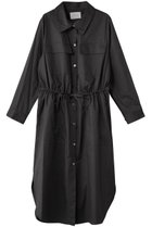 【ミディウミソリッド/MIDIUMISOLID】のワークシャツワンピース c.gray|ID: prp329100004714101 ipo3291000000035321666