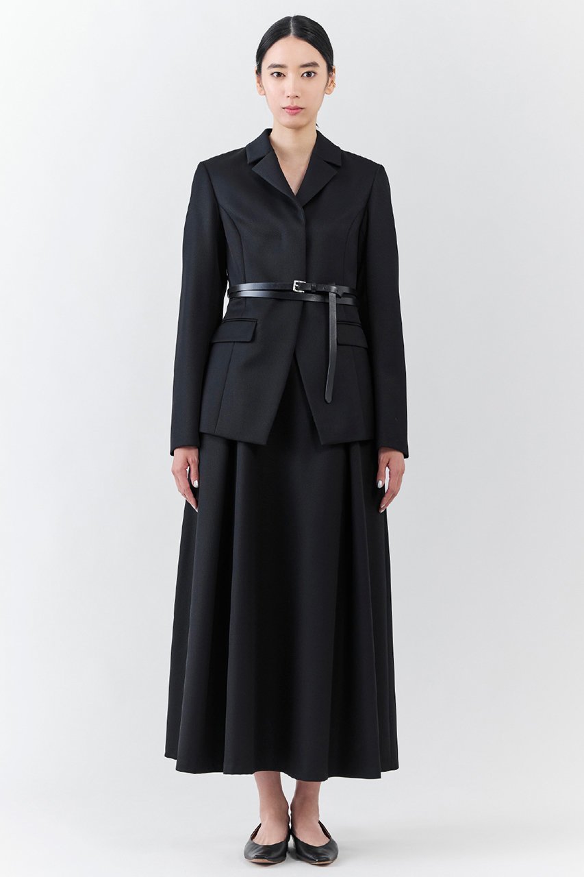 【エステータ/esteta】のCANONICO カバートクロス スカート 人気、トレンドファッション・服の通販 founy(ファニー) ファッション Fashion レディースファッション Fashion for Women スカート Skirts ロングスカート Long Skirts / Maxi & Midi Skirts イタリア Italy フォーマル Formal, Dressy ロング Long, Long-Length other-8|ID: prp329100004714102 ipo3291000000034133236