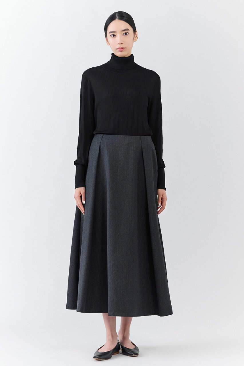 【エステータ/esteta】のCANONICO カバートクロス スカート 人気、トレンドファッション・服の通販 founy(ファニー) 　ファッション　Fashion　レディースファッション　Fashion for Women　スカート　Skirts　ロングスカート　Long Skirts / Maxi & Midi Skirts　イタリア　Italy　フォーマル　Formal, Dressy　ロング　Long, Long-Length　other-6|ID: prp329100004714102 ipo3291000000035265451