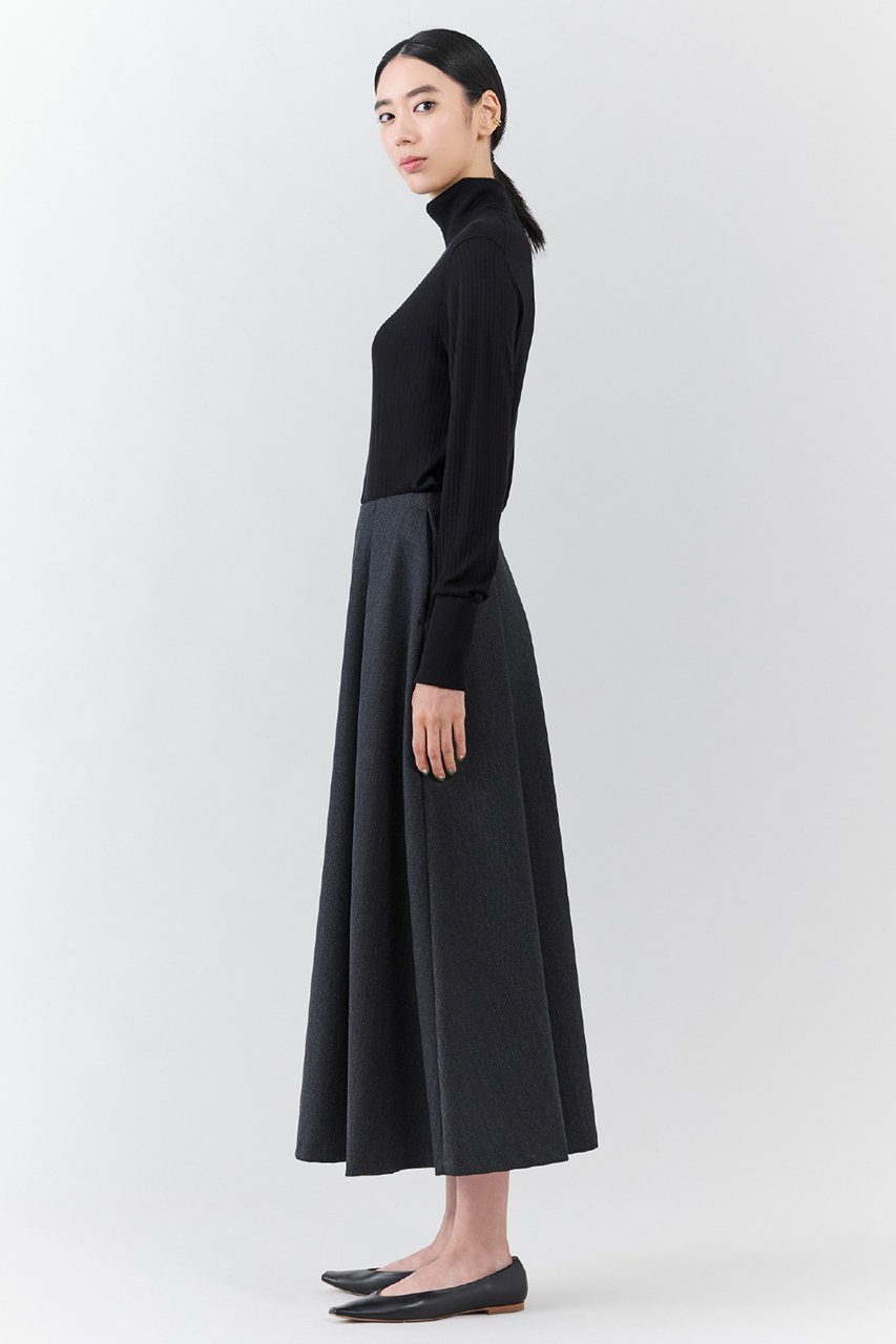 【エステータ/esteta】のCANONICO カバートクロス スカート 人気、トレンドファッション・服の通販 founy(ファニー) 　ファッション　Fashion　レディースファッション　Fashion for Women　スカート　Skirts　ロングスカート　Long Skirts / Maxi & Midi Skirts　イタリア　Italy　フォーマル　Formal, Dressy　ロング　Long, Long-Length　other-7|ID: prp329100004714102 ipo3291000000035265452