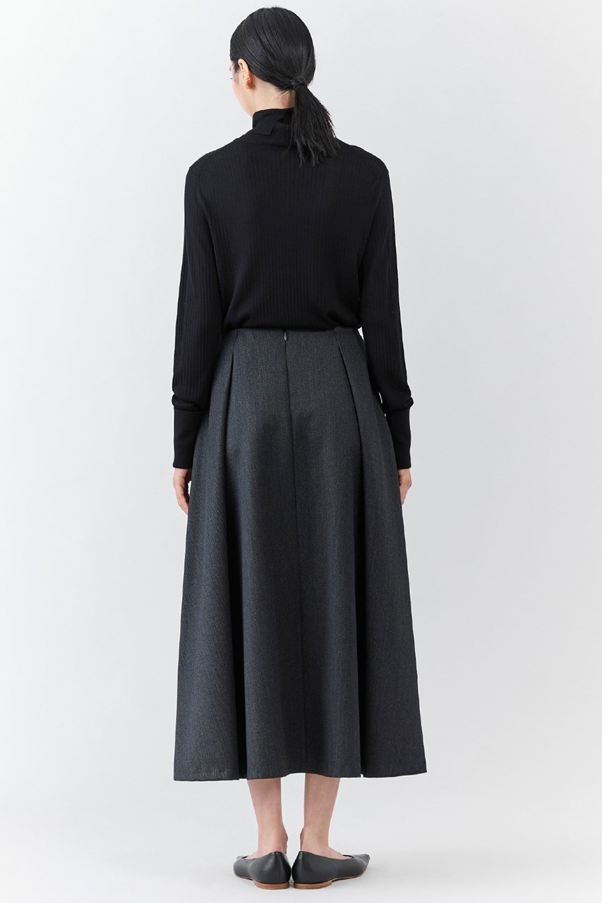 【エステータ/esteta】のCANONICO カバートクロス スカート 人気、トレンドファッション・服の通販 founy(ファニー) 　ファッション　Fashion　レディースファッション　Fashion for Women　スカート　Skirts　ロングスカート　Long Skirts / Maxi & Midi Skirts　イタリア　Italy　フォーマル　Formal, Dressy　ロング　Long, Long-Length　other-8|ID: prp329100004714102 ipo3291000000035265453