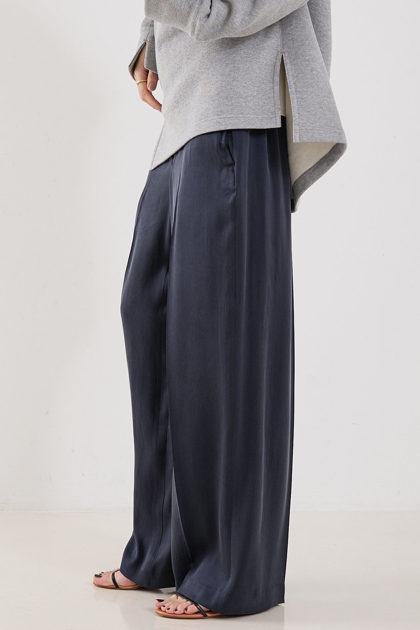 【ザ ストア バイ シー/THE STORE by C】の【COCUCA】スマートウォッシャブルシルクパンツ 人気、トレンドファッション・服の通販 founy(ファニー) 　ファッション　Fashion　レディースファッション　Fashion for Women　パンツ　Pants & Trousers　おすすめ　Recommended / Our Picks　なめらか　Smooth, Silky Texture　エレガント 上品　Elegant　オケージョン　Occasion Wear　サテン　Satin, Glossy Fabric　シルク　Silk, 100% Silk　シンプル　Simple, Minimal　ジュエリー　Jewelry, Accessories　セットアップ　Set-Up, Coordinated Outfit　ドレープ　Drape, Draping Fabric　パウダー　Powder, Soft Tone　ボトム　Bottoms, Lower Wear　別注　Limited Edition, Custom Order　新作・新入荷　New Arrivals / New In　other-2|ID: prp329100004714106 ipo3291000000034057246