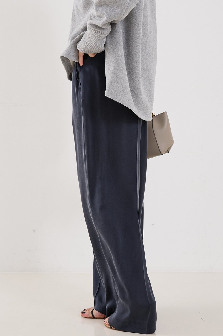 【ザ ストア バイ シー/THE STORE by C】の【COCUCA】スマートウォッシャブルシルクパンツ 人気、トレンドファッション・服の通販 founy(ファニー) 　ファッション　Fashion　レディースファッション　Fashion for Women　パンツ　Pants & Trousers　おすすめ　Recommended / Our Picks　なめらか　Smooth, Silky Texture　エレガント 上品　Elegant　オケージョン　Occasion Wear　サテン　Satin, Glossy Fabric　シルク　Silk, 100% Silk　シンプル　Simple, Minimal　ジュエリー　Jewelry, Accessories　セットアップ　Set-Up, Coordinated Outfit　ドレープ　Drape, Draping Fabric　パウダー　Powder, Soft Tone　ボトム　Bottoms, Lower Wear　別注　Limited Edition, Custom Order　新作・新入荷　New Arrivals / New In　other-3|ID: prp329100004714106 ipo3291000000034057248