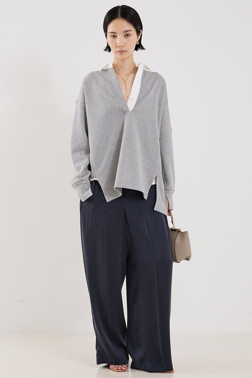 【ザ ストア バイ シー/THE STORE by C】の【COCUCA】スマートウォッシャブルシルクパンツ 人気、トレンドファッション・服の通販 founy(ファニー) 　ファッション　Fashion　レディースファッション　Fashion for Women　パンツ　Pants & Trousers　おすすめ　Recommended / Our Picks　なめらか　Smooth, Silky Texture　エレガント 上品　Elegant　オケージョン　Occasion Wear　サテン　Satin, Glossy Fabric　シルク　Silk, 100% Silk　シンプル　Simple, Minimal　ジュエリー　Jewelry, Accessories　セットアップ　Set-Up, Coordinated Outfit　ドレープ　Drape, Draping Fabric　パウダー　Powder, Soft Tone　ボトム　Bottoms, Lower Wear　別注　Limited Edition, Custom Order　新作・新入荷　New Arrivals / New In　other-4|ID: prp329100004714106 ipo3291000000034057249