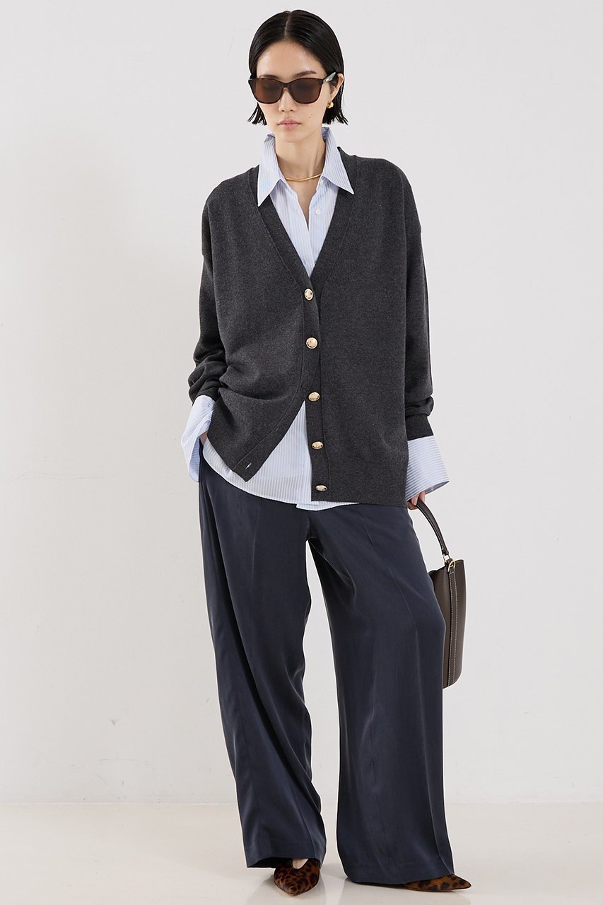 【ザ ストア バイ シー/THE STORE by C】の【COCUCA】スマートウォッシャブルシルクパンツ 人気、トレンドファッション・服の通販 founy(ファニー) 　ファッション　Fashion　レディースファッション　Fashion for Women　パンツ　Pants & Trousers　おすすめ　Recommended / Our Picks　なめらか　Smooth, Silky Texture　エレガント 上品　Elegant　オケージョン　Occasion Wear　サテン　Satin, Glossy Fabric　シルク　Silk, 100% Silk　シンプル　Simple, Minimal　ジュエリー　Jewelry, Accessories　セットアップ　Set-Up, Coordinated Outfit　ドレープ　Drape, Draping Fabric　パウダー　Powder, Soft Tone　ボトム　Bottoms, Lower Wear　別注　Limited Edition, Custom Order　新作・新入荷　New Arrivals / New In　other-5|ID: prp329100004714106 ipo3291000000034057250