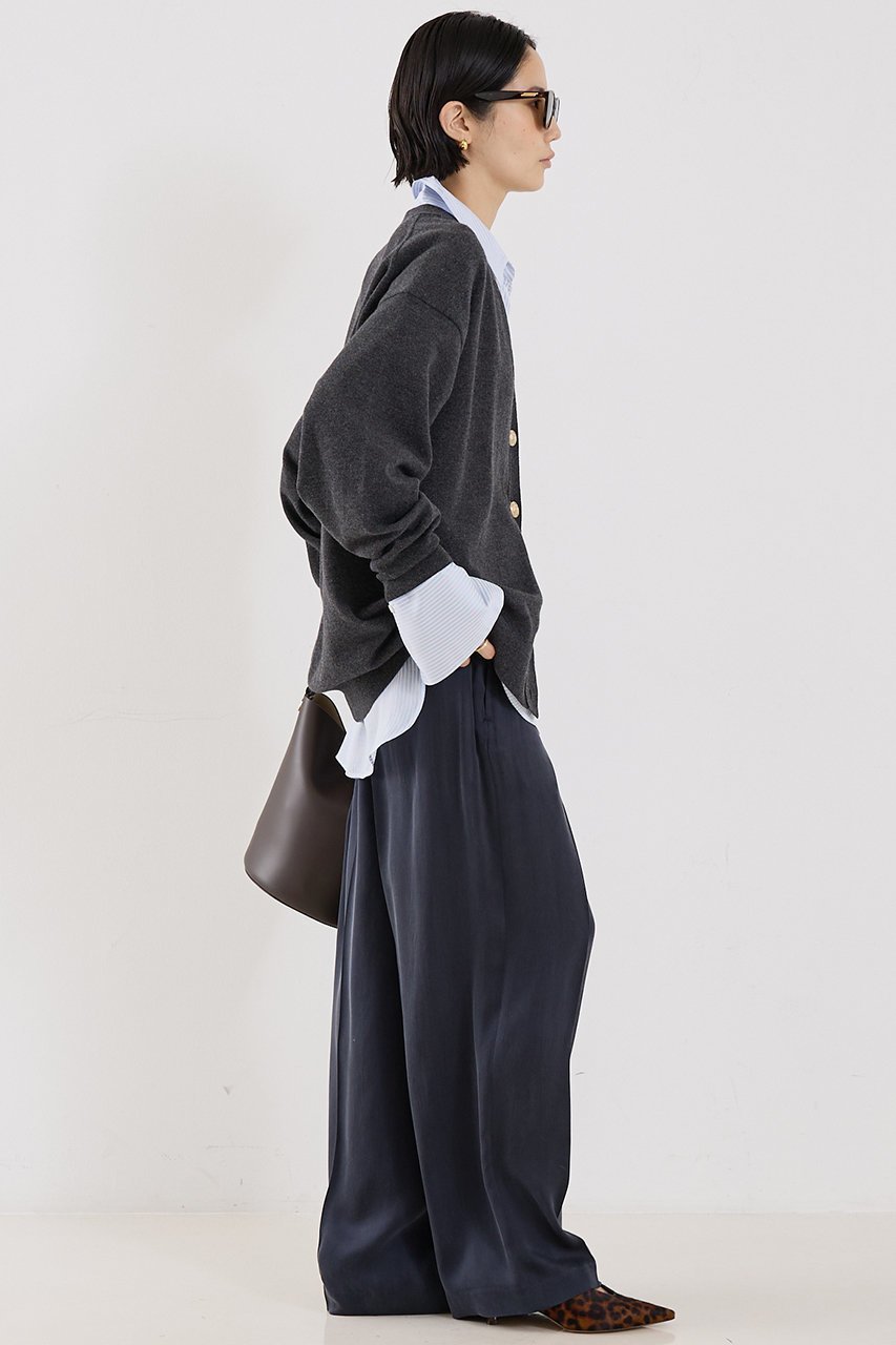 【ザ ストア バイ シー/THE STORE by C】の【COCUCA】スマートウォッシャブルシルクパンツ 人気、トレンドファッション・服の通販 founy(ファニー) 　ファッション　Fashion　レディースファッション　Fashion for Women　パンツ　Pants & Trousers　おすすめ　Recommended / Our Picks　なめらか　Smooth, Silky Texture　エレガント 上品　Elegant　オケージョン　Occasion Wear　サテン　Satin, Glossy Fabric　シルク　Silk, 100% Silk　シンプル　Simple, Minimal　ジュエリー　Jewelry, Accessories　セットアップ　Set-Up, Coordinated Outfit　ドレープ　Drape, Draping Fabric　パウダー　Powder, Soft Tone　ボトム　Bottoms, Lower Wear　別注　Limited Edition, Custom Order　新作・新入荷　New Arrivals / New In　other-6|ID: prp329100004714106 ipo3291000000034057251