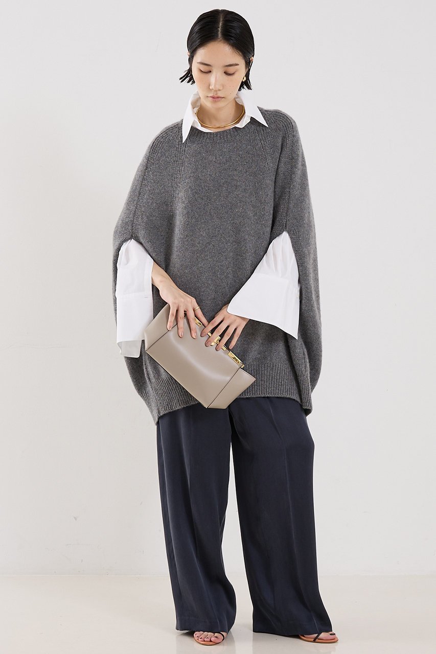 【ザ ストア バイ シー/THE STORE by C】の【COCUCA】スマートウォッシャブルシルクパンツ 人気、トレンドファッション・服の通販 founy(ファニー) 　ファッション　Fashion　レディースファッション　Fashion for Women　パンツ　Pants & Trousers　おすすめ　Recommended / Our Picks　なめらか　Smooth, Silky Texture　エレガント 上品　Elegant　オケージョン　Occasion Wear　サテン　Satin, Glossy Fabric　シルク　Silk, 100% Silk　シンプル　Simple, Minimal　ジュエリー　Jewelry, Accessories　セットアップ　Set-Up, Coordinated Outfit　ドレープ　Drape, Draping Fabric　パウダー　Powder, Soft Tone　ボトム　Bottoms, Lower Wear　別注　Limited Edition, Custom Order　新作・新入荷　New Arrivals / New In　other-8|ID: prp329100004714106 ipo3291000000034057254