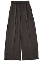 【ザ ストア バイ シー/THE STORE by C】の【COCUCA】スマートウォッシャブルシルクパンツ チョコ|ID: prp329100004714106 ipo3291000000035564564