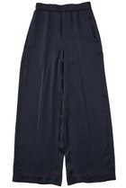 【ザ ストア バイ シー/THE STORE by C】の【COCUCA】スマートウォッシャブルシルクパンツ ダークネイビー|ID: prp329100004714106 ipo3291000000035564567