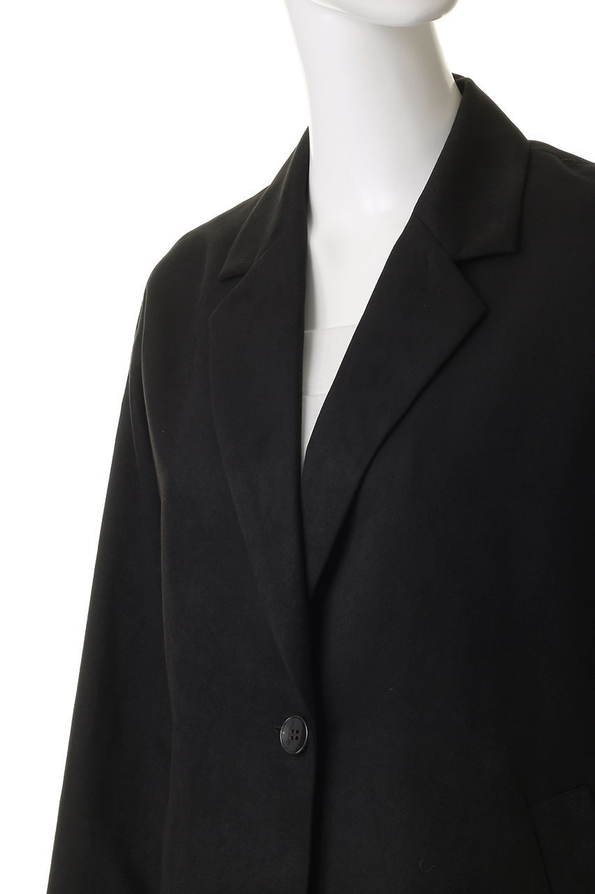 【スリー ドッツ/three dots】のフェイクスエード ジャケット 人気、トレンドファッション・服の通販 founy(ファニー) 　ファッション　Fashion　レディースファッション　Fashion for Women　アウター　Coat / Outerwear Collection　レディースジャケット・軽アウター　Jackets　ジャケット　Jacket, Outerwear　セレモニー　Ceremony　ワーク　Workwear, Utility Style　エレガント 上品　Elegant　新作・新入荷　New Arrivals / New In　other-5|ID: prp329100004714108 ipo3291000000034057263