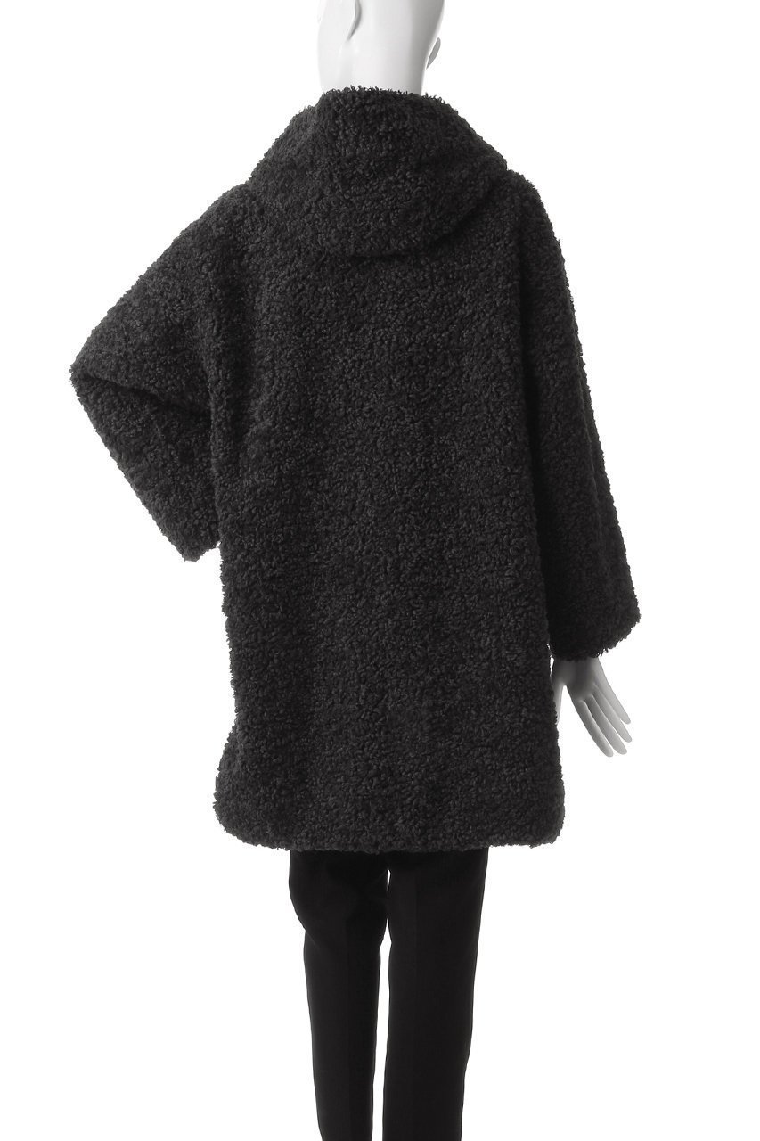 【スリー ドッツ/three dots】のプードルボア ダッフルコート 人気、トレンドファッション・服の通販 founy(ファニー) 　ファッション　Fashion　レディースファッション　Fashion for Women　アウター　Coat / Outerwear Collection　コート・ロングコート・ピーコート　Long Coats, Peacoats & More　ダッフルコート　Duffle Coats　スラックス　Slacks, Dress Pants　スリット　Slit, Slit Detail　ダッフルコート　Duffle Coat, Toggle Coat　デニム　Denim, Jeans Material　モコモコ　Fuzzy, Fluffy　ロング　Long, Long-Length　新作・新入荷　New Arrivals / New In　other-4|ID: prp329100004714110 ipo3291000000034057279