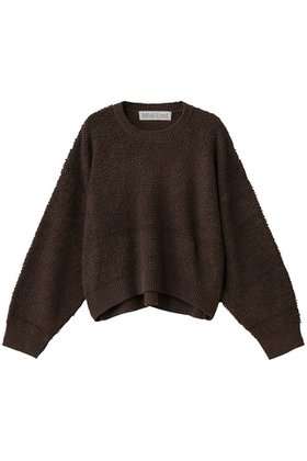 【ミディウミ/MidiUmi】 pile boa knit PO プルオーバー人気、トレンドファッション・服の通販 founy(ファニー) ファッション Fashion レディースファッション Fashion for Women トップス・カットソー Cut & Sew Tops ニット Knit Tops & Sweaters カジュアルプルオーバー・ニットトップス Pullovers & Knit Tops / Casual Pullovers シンプル Simple, Minimal トレンド Trend, Trending Now フロント Front, Front Design モコモコ Fuzzy, Fluffy 新作・新入荷 New Arrivals / New In |ID:prp329100004714112