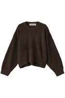 【ミディウミ/MidiUmi】のpile boa knit PO プルオーバー 人気、トレンドファッション・服の通販 founy(ファニー) ファッション Fashion レディースファッション Fashion for Women トップス・カットソー Cut & Sew Tops ニット Knit Tops & Sweaters カジュアルプルオーバー・ニットトップス Pullovers & Knit Tops / Casual Pullovers シンプル Simple, Minimal トレンド Trend, Trending Now フロント Front, Front Design モコモコ Fuzzy, Fluffy 新作・新入荷 New Arrivals / New In |ID:prp329100004714112